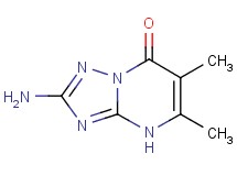 2-amino-5,6-dimethyl[1,2,4]triazolo[1,5-a]pyrimidin-7(4H)-one