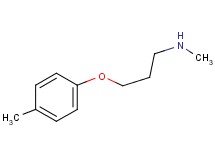N-methyl-3-(4-methylphenoxy)-1-propanamine