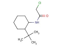 N-(2-tert-butylcyclohexyl)-2-chloroacetamide N-(2-tert-butylcyclohexyl)-2-chloroacetamide