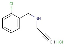 N-(2-chlorobenzyl)-2-propyn-1-amine hydrochloride