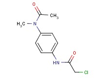 N-{4-[acetyl(methyl)amino]phenyl}-2-chloroacetamide