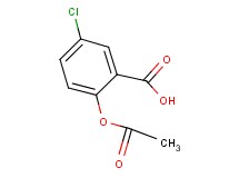 2-(acetyloxy)-5-chlorobenzoic acid