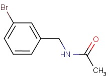 N-(3-bromobenzyl)acetamide