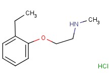 [2-(2-ethylphenoxy)ethyl]methylamine hydrochloride