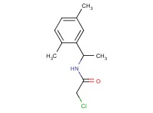 2-chloro-N-[1-(2,5-dimethylphenyl)ethyl]acetamide