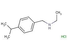 N-(4-isopropylbenzyl)ethanamine hydrochloride
