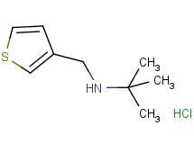 tert-butyl(3-thienylmethyl)amine hydrochloride