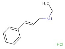 (2E)-N-ethyl-3-phenyl-2-propen-1-amine hydrochloride