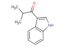 1-(1H-indol-3-yl)-2-methyl-1-propanone