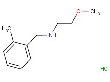 (2-methoxyethyl)(2-methylbenzyl)amine hydrochloride