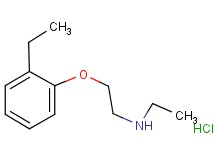 N-ethyl-2-(2-ethylphenoxy)ethanamine hydrochloride
