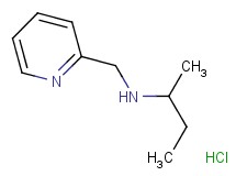 N-(2-pyridinylmethyl)-2-butanamine hydrochloride