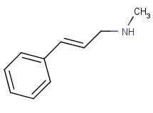 N-methyl-3-phenyl-2-propen-1-amine