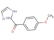1H-imidazol-2-yl(4-methoxyphenyl)methanone