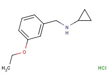 N-(3-ethoxybenzyl)cyclopropanamine hydrochloride