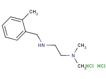 N,N-dimethyl-N'-(2-methylbenzyl)-1,2-ethanediamine dihydrochloride