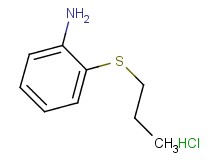 [2-(propylthio)phenyl]amine hydrochloride