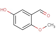 5-hydroxy-2-methoxybenzaldehyde