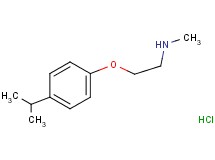 [2-(4-isopropylphenoxy)ethyl]methylamine hydrochloride