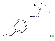 N-(4-ethylbenzyl)-2-methyl-2-propanamine hydrochloride