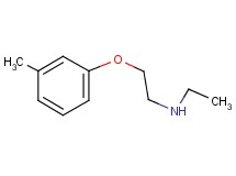 N-ethyl-2-(3-methylphenoxy)ethanamine