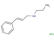 [(2E)-3-phenyl-2-propen-1-yl]propylamine hydrochloride