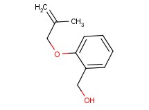 {2-[(2-methyl-2-propen-1-yl)oxy]phenyl}methanol