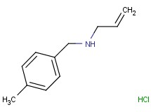 N-(4-methylbenzyl)-2-propen-1-amine hydrochloride