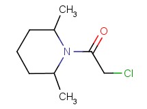 1-(chloroacetyl)-2,6-dimethylpiperidine