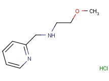 (2-methoxyethyl)(2-pyridinylmethyl)amine hydrochloride