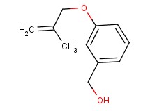 {3-[(2-methyl-2-propen-1-yl)oxy]phenyl}methanol