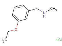(3-ethoxybenzyl)methylamine hydrochloride
