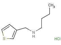 N-(3-thienylmethyl)-1-butanamine hydrochloride