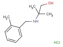 2-methyl-2-[(2-methylbenzyl)amino]-1-propanol hydrochloride