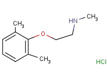 [2-(2,6-dimethylphenoxy)ethyl]methylamine hydrochloride