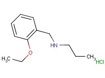 N-(2-ethoxybenzyl)-1-propanamine hydrochloride