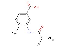3-(isobutyrylamino)-4-methylbenzoic acid