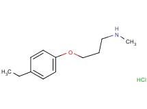 [3-(4-ethylphenoxy)propyl]methylamine hydrochloride