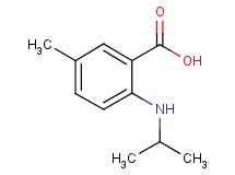 2-(isopropylamino)-5-methylbenzoic acid