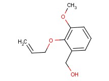 [2-(allyloxy)-3-methoxyphenyl]methanol