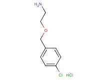 {2-[(4-chlorobenzyl)oxy]ethyl}amine hydrochloride