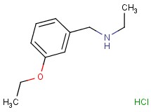 N-(3-ethoxybenzyl)ethanamine hydrochloride