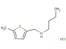 N-[(5-methyl-2-thienyl)methyl]-1-butanamine hydrochloride