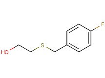 2-[(4-fluorobenzyl)thio]ethanol
