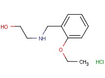 2-[(2-ethoxybenzyl)amino]ethanol hydrochloride
