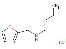N-(2-furylmethyl)-1-butanamine hydrochloride