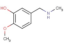 2-methoxy-5-[(methylamino)methyl]phenol