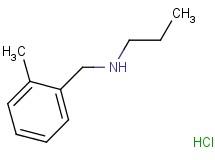 N-(2-methylbenzyl)-1-propanamine hydrochloride