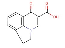 6-oxo-1,2-dihydro-6H-pyrrolo[3,2,1-ij]quinoline-5-carboxylic acid