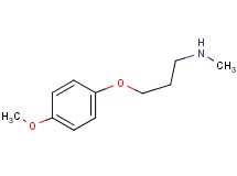 3-(4-methoxyphenoxy)-N-methyl-1-propanamine
